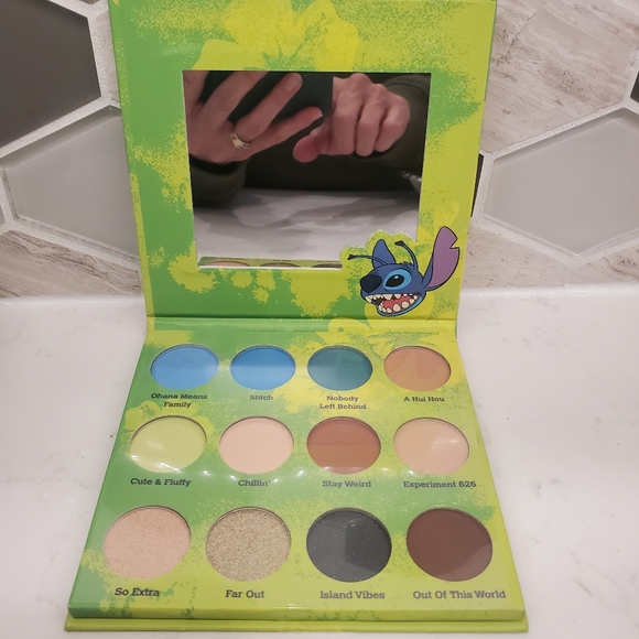 NWT Disney Stitch Eyeshadow Palette - Picture 4 of 4